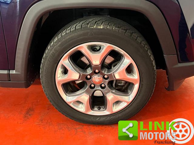 JEEP Compass usata, con Controllo vocale