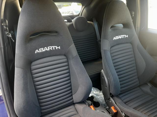 ABARTH 595 usata, con Sedile posteriore sdoppiato