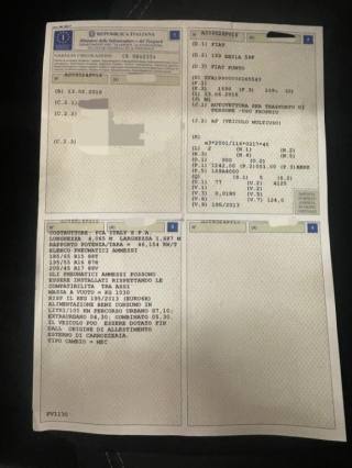 FIAT Punto usata, con Airbag Passeggero