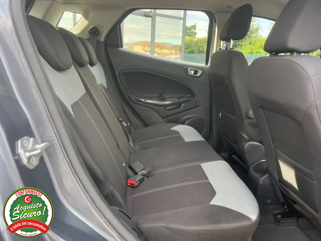 FORD EcoSport usata, con ESP