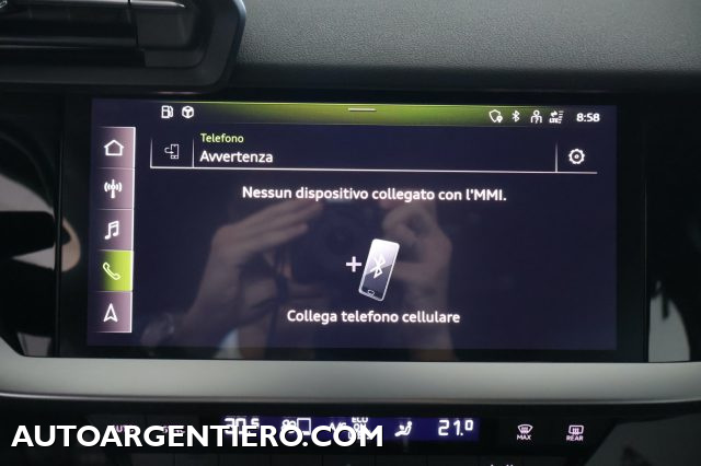 AUDI A3 usata, con Filtro antiparticolato