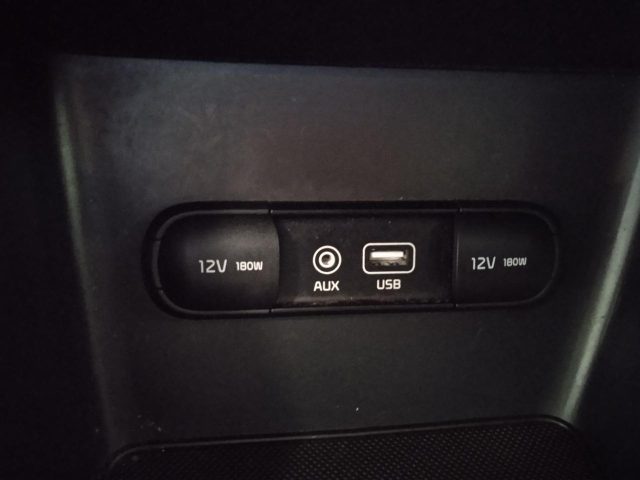 KIA Sportage usata, con Isofix