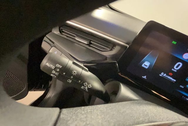 MG MG3 usata, con Frenata d