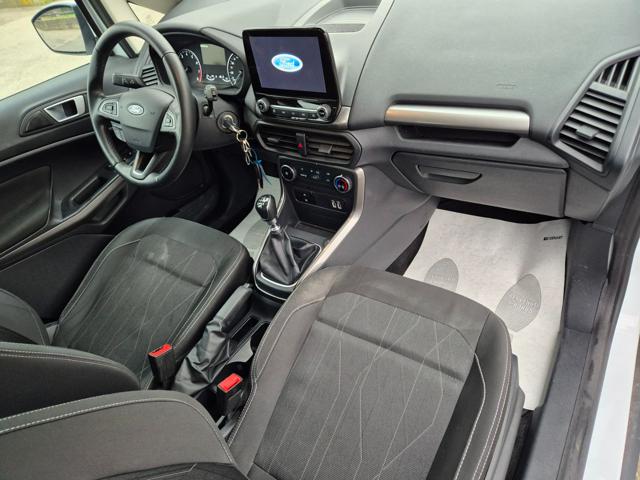 FORD EcoSport usata, con Fendinebbia