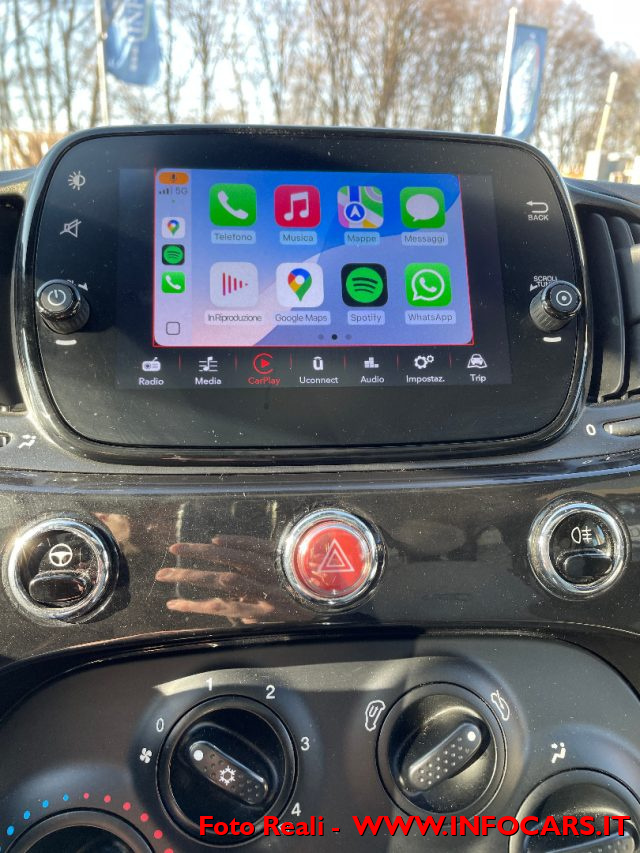 FIAT 500 usata, con Volante in pelle