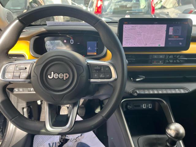 JEEP Avenger usata, con Airbag Passeggero