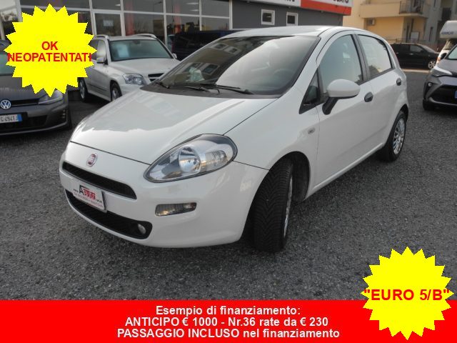FIAT Punto usata, con ABS