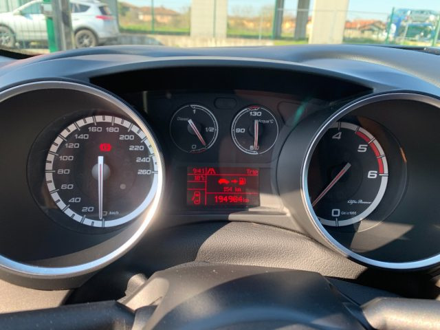 ALFA ROMEO Giulietta usata, con Sistema di navigazione