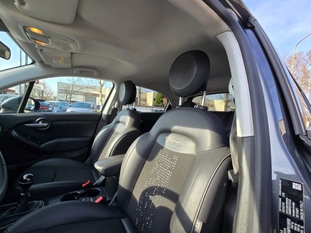 FIAT 500X usata, con Climatizzatore