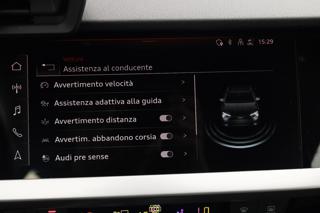 AUDI A3 usata, con Adaptive Cruise Control