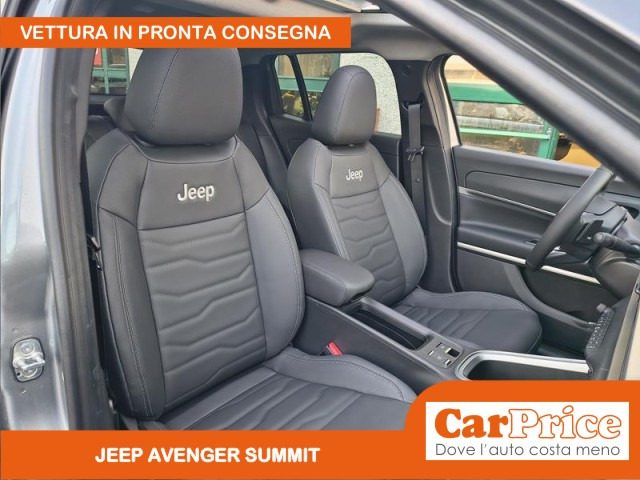 JEEP Avenger usata, con Touch screen