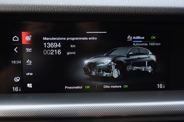 ALFA ROMEO Stelvio usata, con Chiusura centralizzata telecomandata