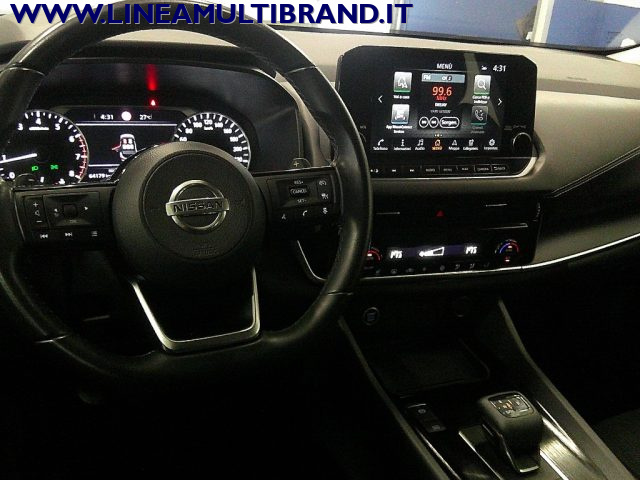 NISSAN Qashqai usata, con Volante in pelle
