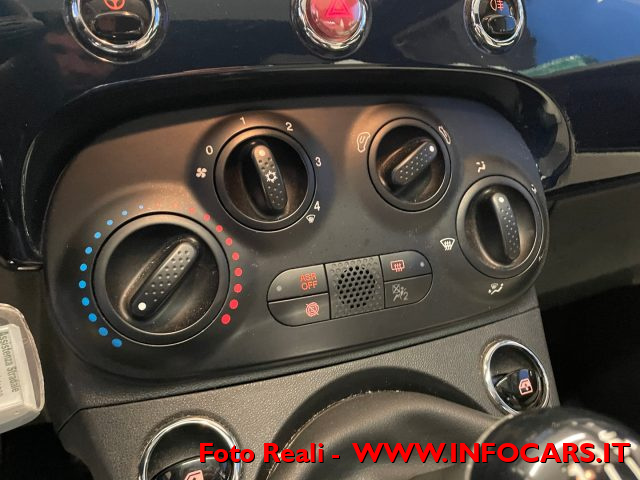 FIAT 500 usata, con Touch screen