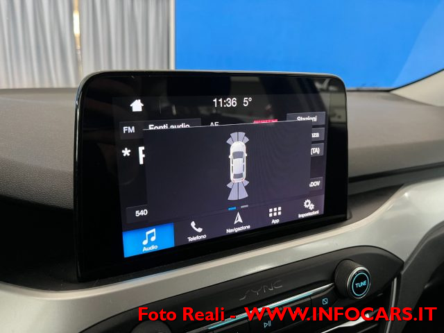 FORD Focus usata, con Volante in pelle