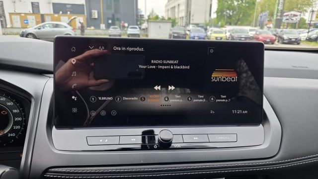 NISSAN Qashqai usata, con Sensori di parcheggio anteriori