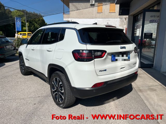 JEEP Compass usata, con Alzacristalli elettrici