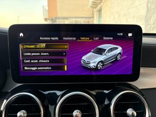 MERCEDES-BENZ GLC 220 usata, con Sedili sportivi