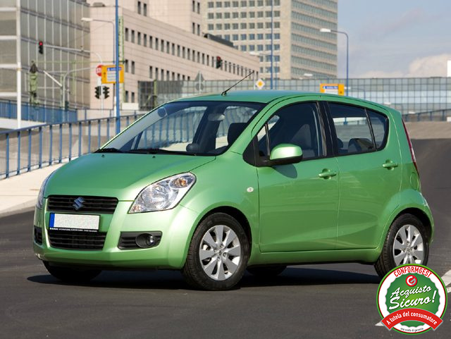 SUZUKI Splash usata, con ABS