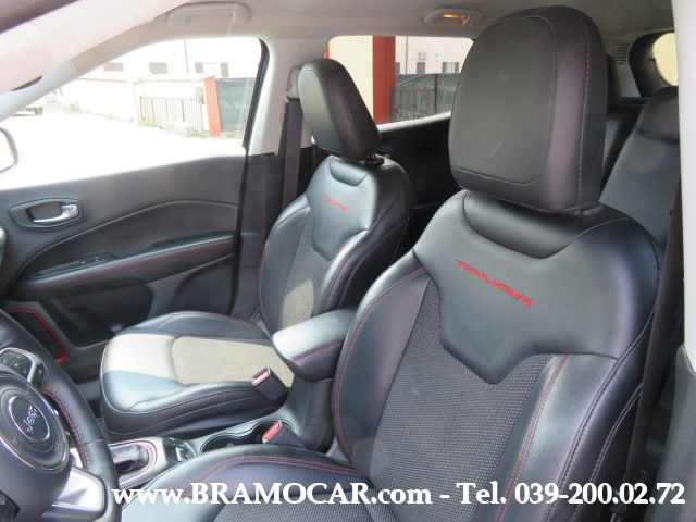 JEEP Compass usata, con Sensori di parcheggio posteriori
