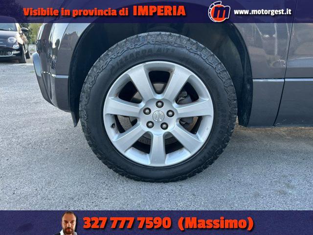 SUZUKI Grand Vitara usata, con Immobilizzatore elettronico