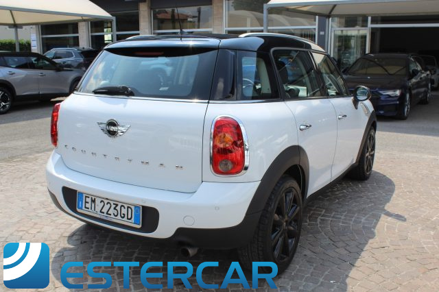 MINI Countryman usata, con Antifurto