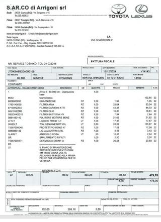 TOYOTA Yaris Cross usata 93