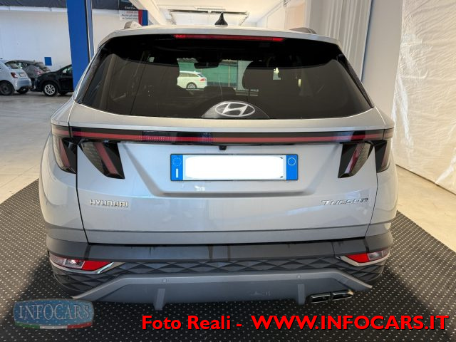 HYUNDAI Tucson usata, con Touch screen