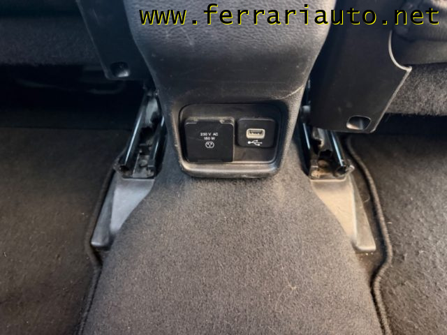 JEEP Compass usata, con Sedile posteriore sdoppiato