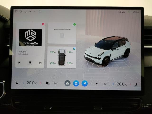 LYNK & CO 01 usata, con USB