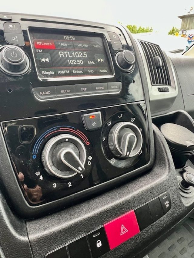 FIAT Ducato usata, con Luci diurne