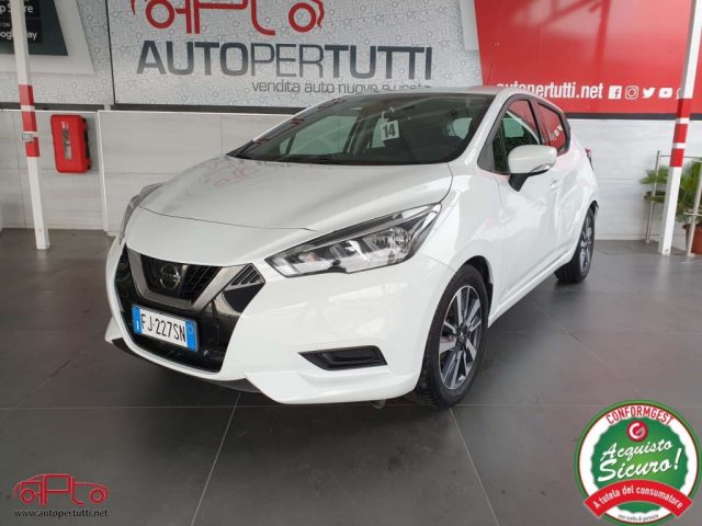 NISSAN Micra usata, con Airbag