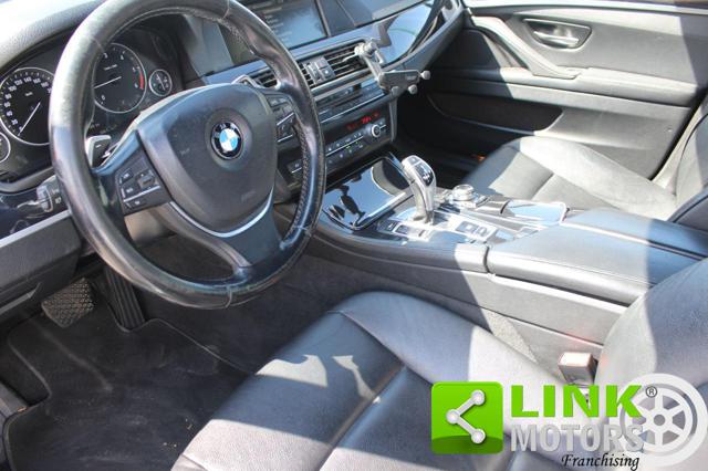 BMW 520 usata, con Fendinebbia