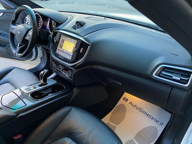 MASERATI Ghibli usata, con Fari Xenon