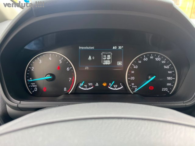 FORD EcoSport usata, con ESP