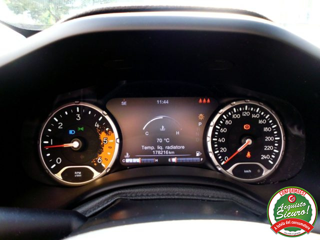JEEP Renegade usata, con Immobilizzatore elettronico