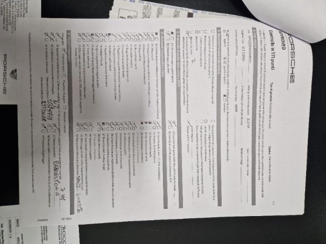 PORSCHE 911 usata, con Regolazione elettrica sedili