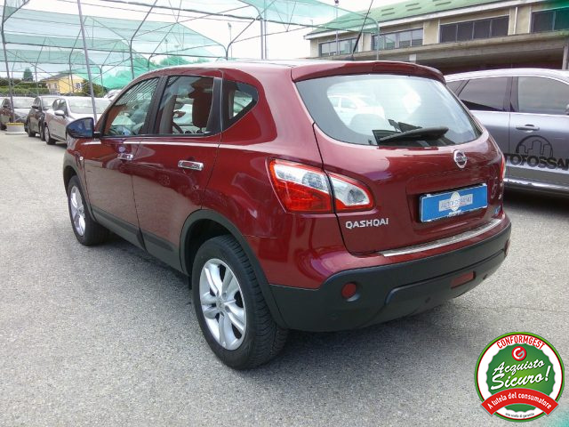 NISSAN Qashqai usata, con Airbag