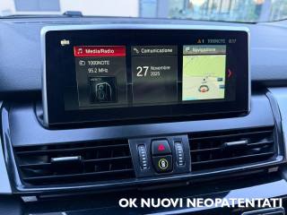 BMW 216 usata, con Cruise Control