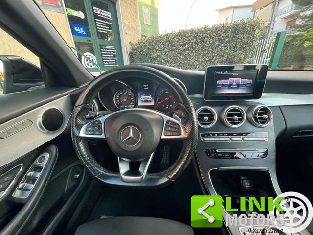 MERCEDES-BENZ C 200 usata, con Luci diurne LED