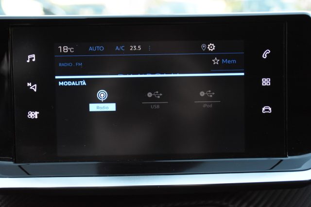 PEUGEOT 208 usata, con Controllo vocale