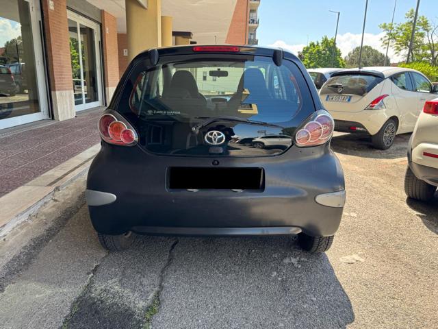 TOYOTA Aygo usata, con Climatizzatore
