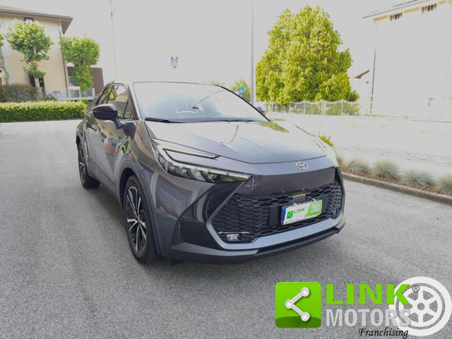 TOYOTA C-HR usata, con Airbag laterali