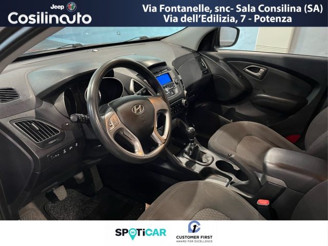 HYUNDAI iX35 usata, con Chiusura centralizzata