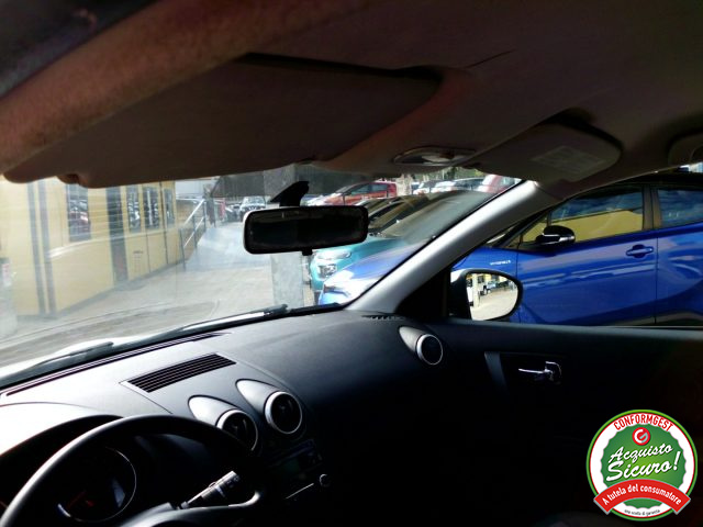 NISSAN Qashqai usata, con Sensore di luce