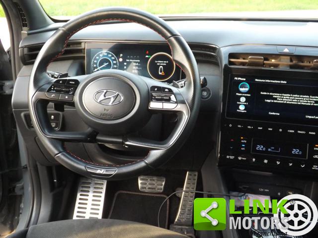 HYUNDAI Tucson usata 9