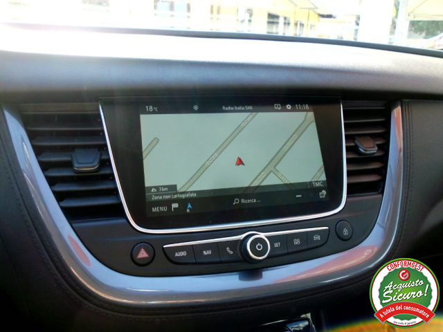 OPEL Grandland X usata, con Volante in pelle