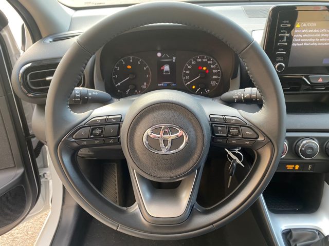 TOYOTA Yaris usata, con Controllo trazione