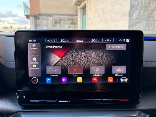 CUPRA Formentor usata, con Leve al volante