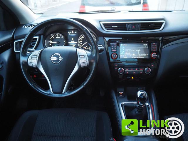 NISSAN Qashqai usata, con ESP